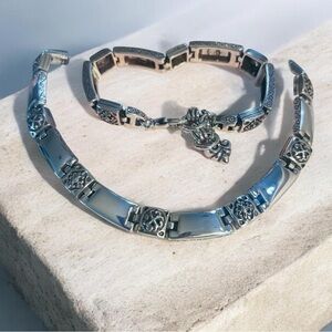 NWT Retired Brighton Necklace & Bracelet set “Tribeca”
